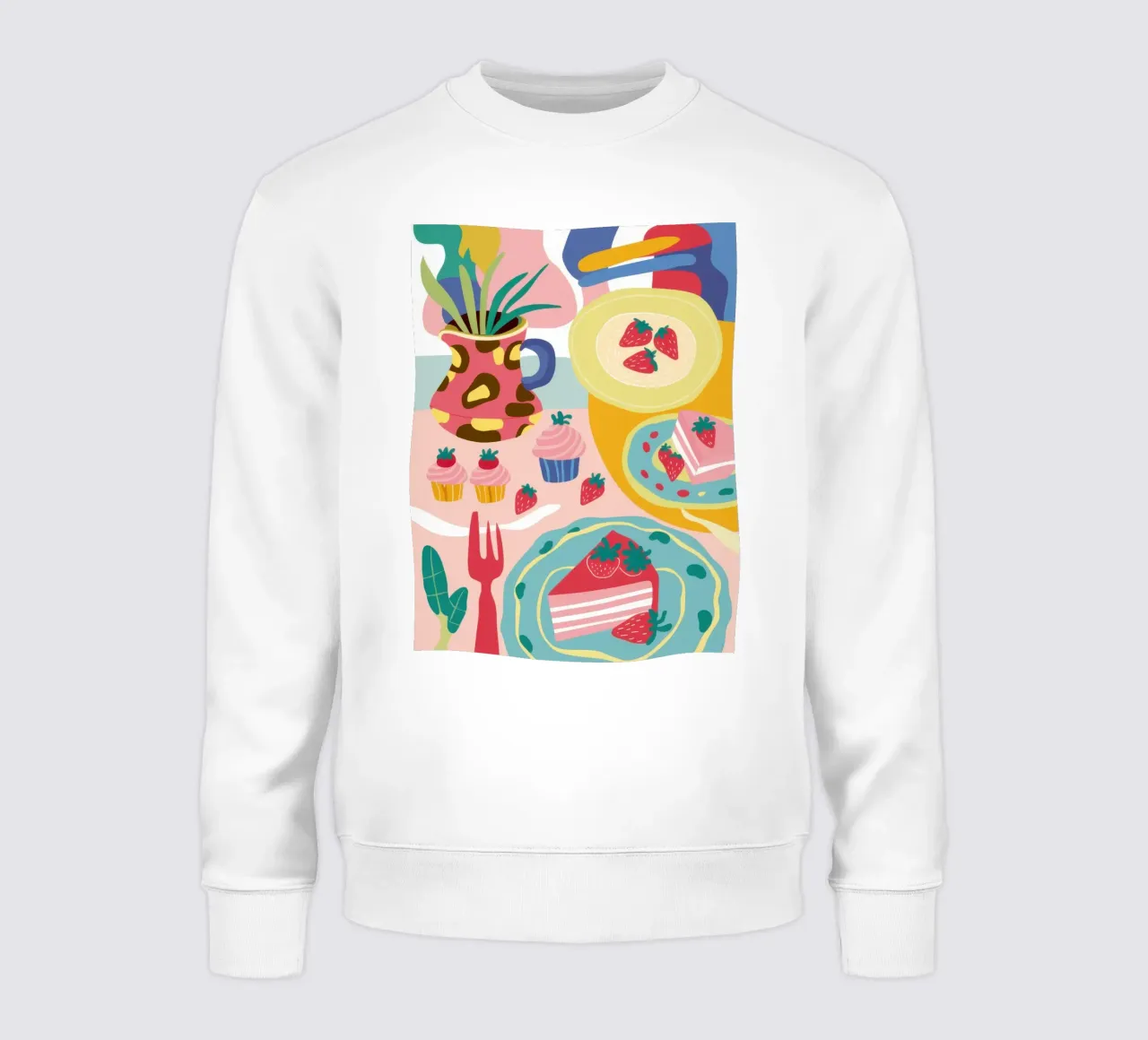 Sweet Celebration Spread sweatshirt by Monuments Fire