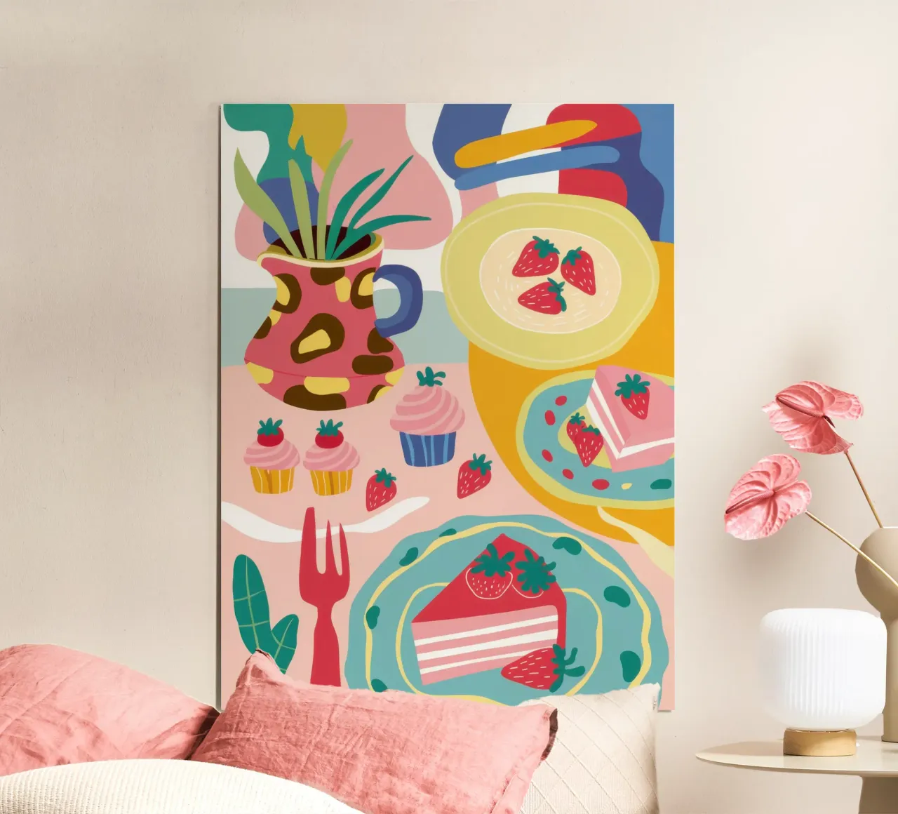 Sweet Celebration Spread poster by Monuments Fire