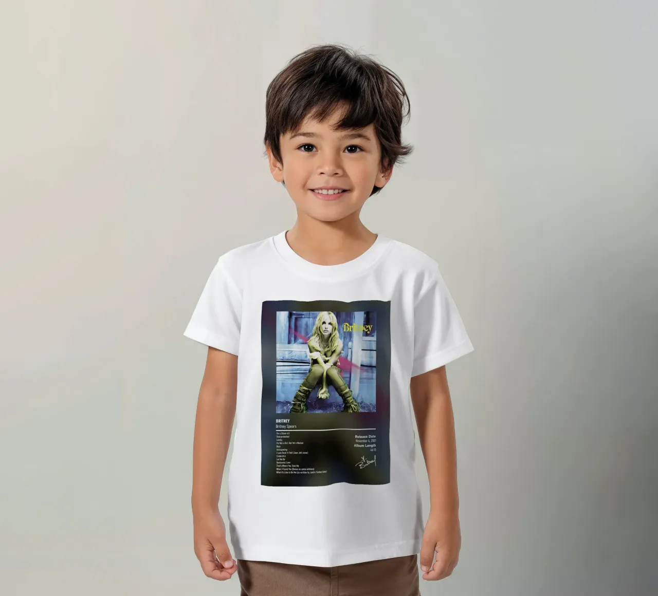 Britney By Britney Spears t-shirt bambini da DGUnder