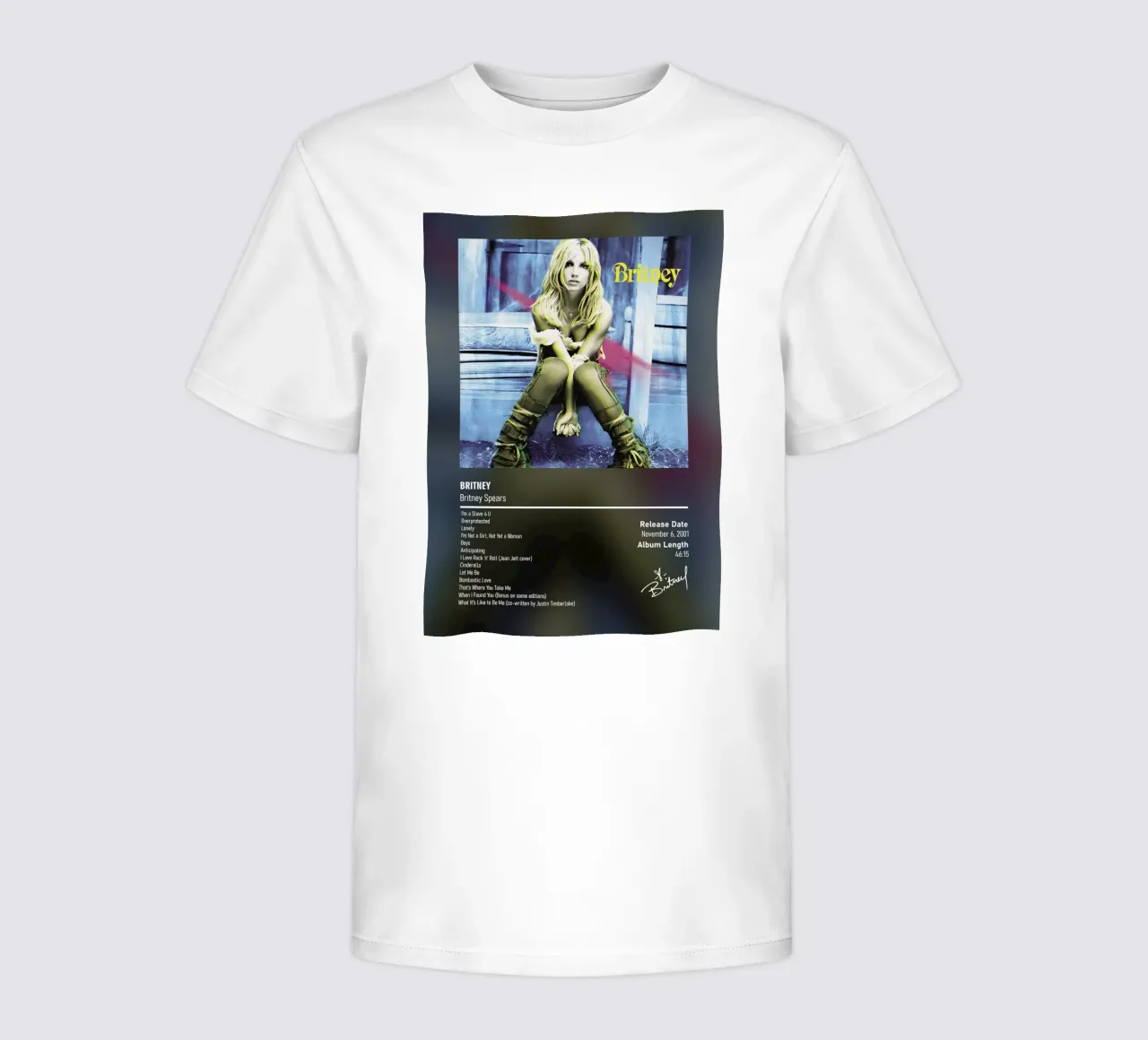 Britney By Britney Spears t-shirt bambini da DGUnder