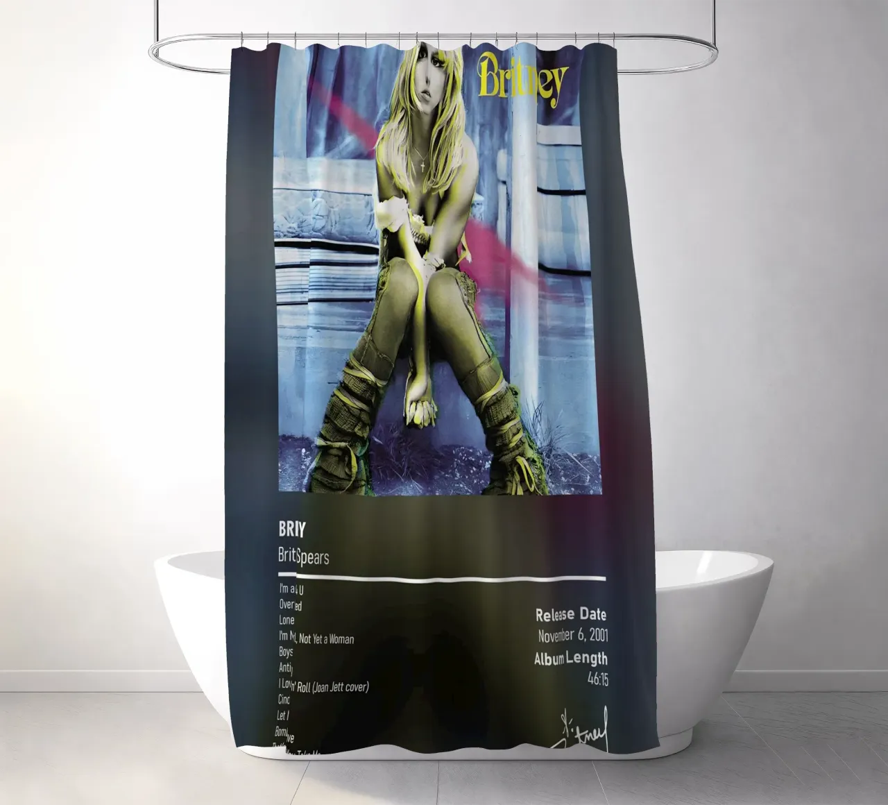 Britney By Britney Spears tenda da doccia da DGUnder