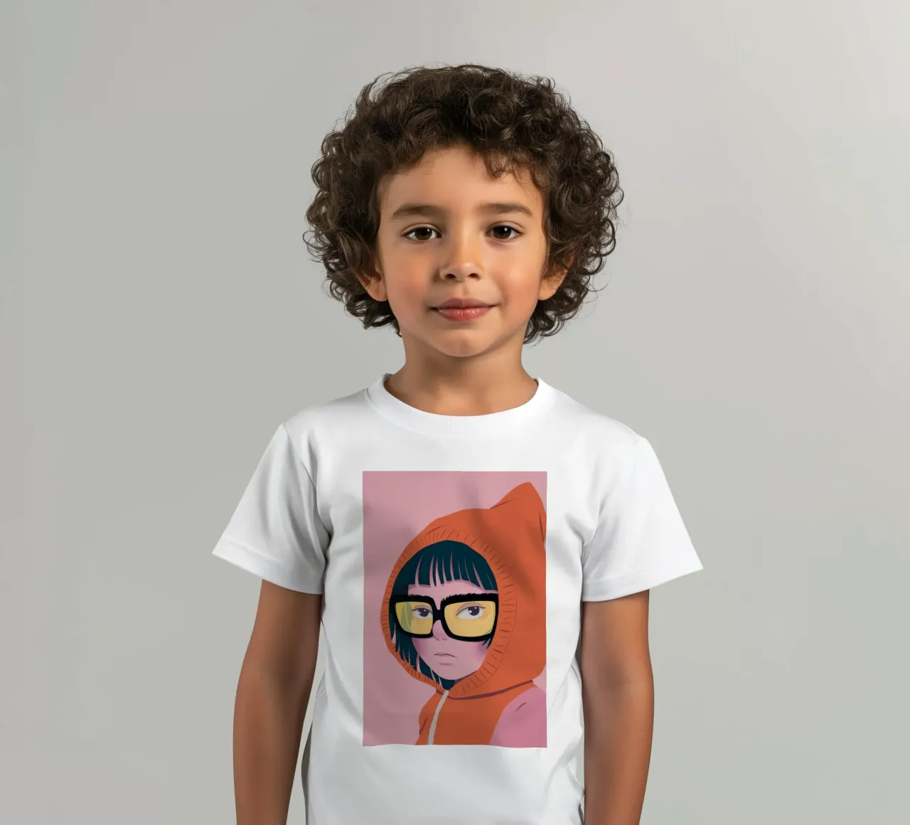 Incognito Urban Gaze kids t-shirt by Hollow Years