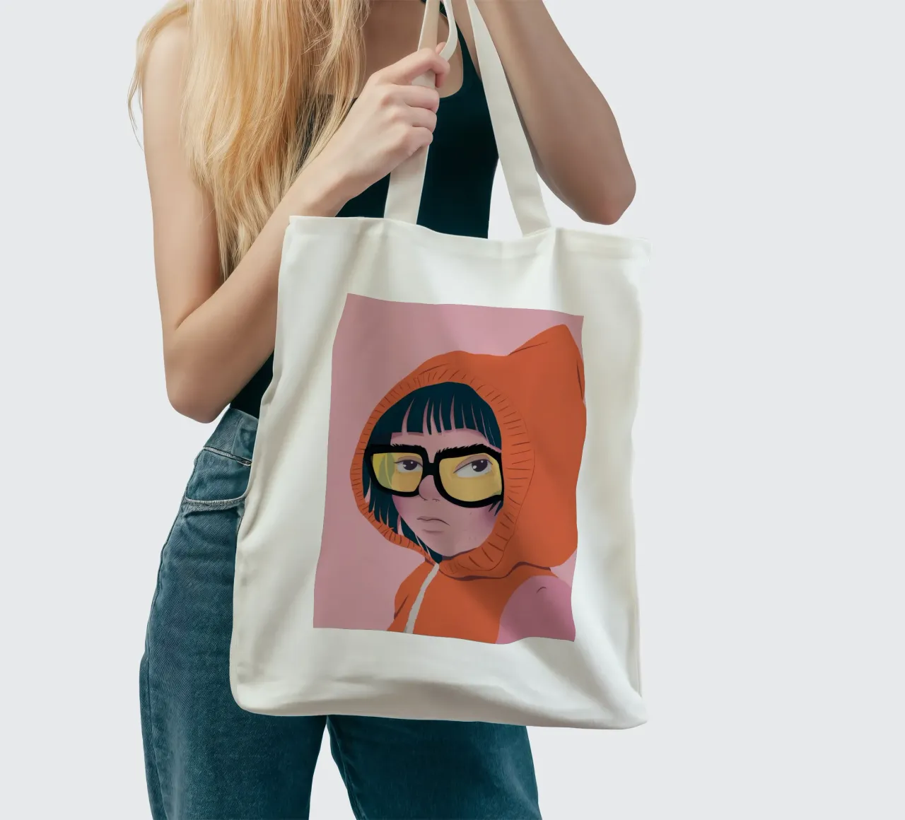 Incognito Urban Gaze tote bag by Hollow Years