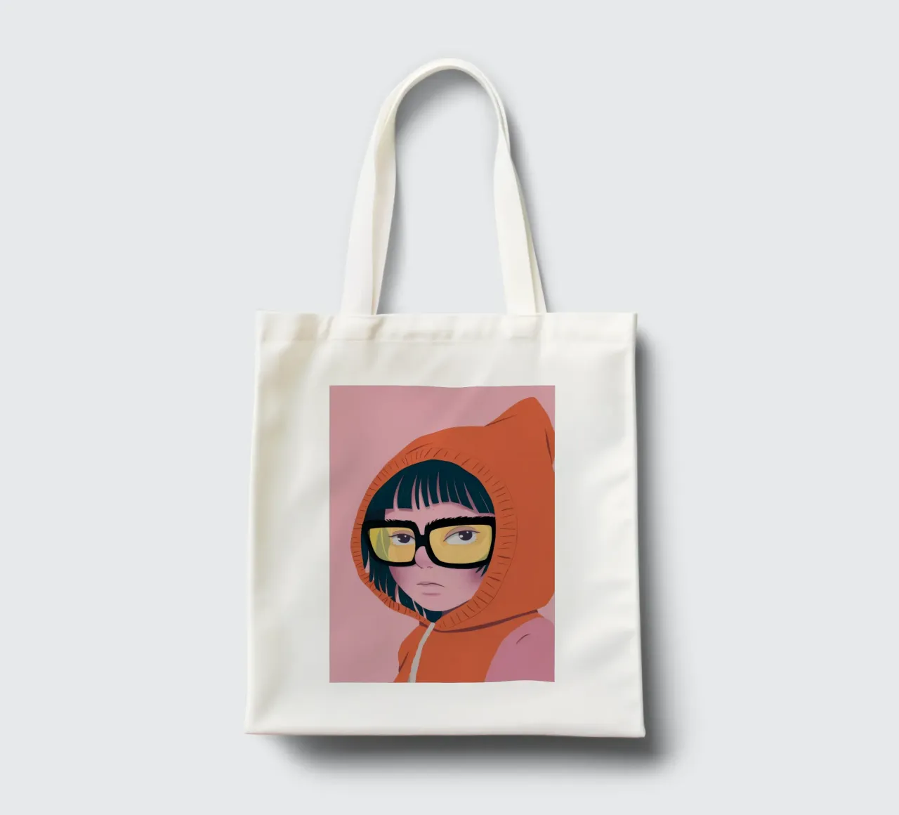 Incognito Urban Gaze tote bag by Hollow Years
