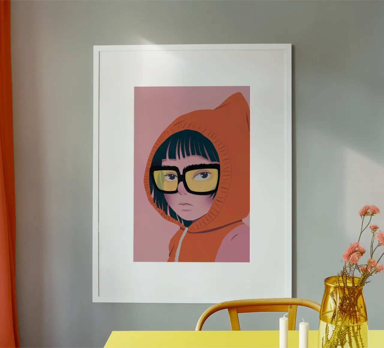 Incognito Urban Gaze hahnemühle by Hollow Years