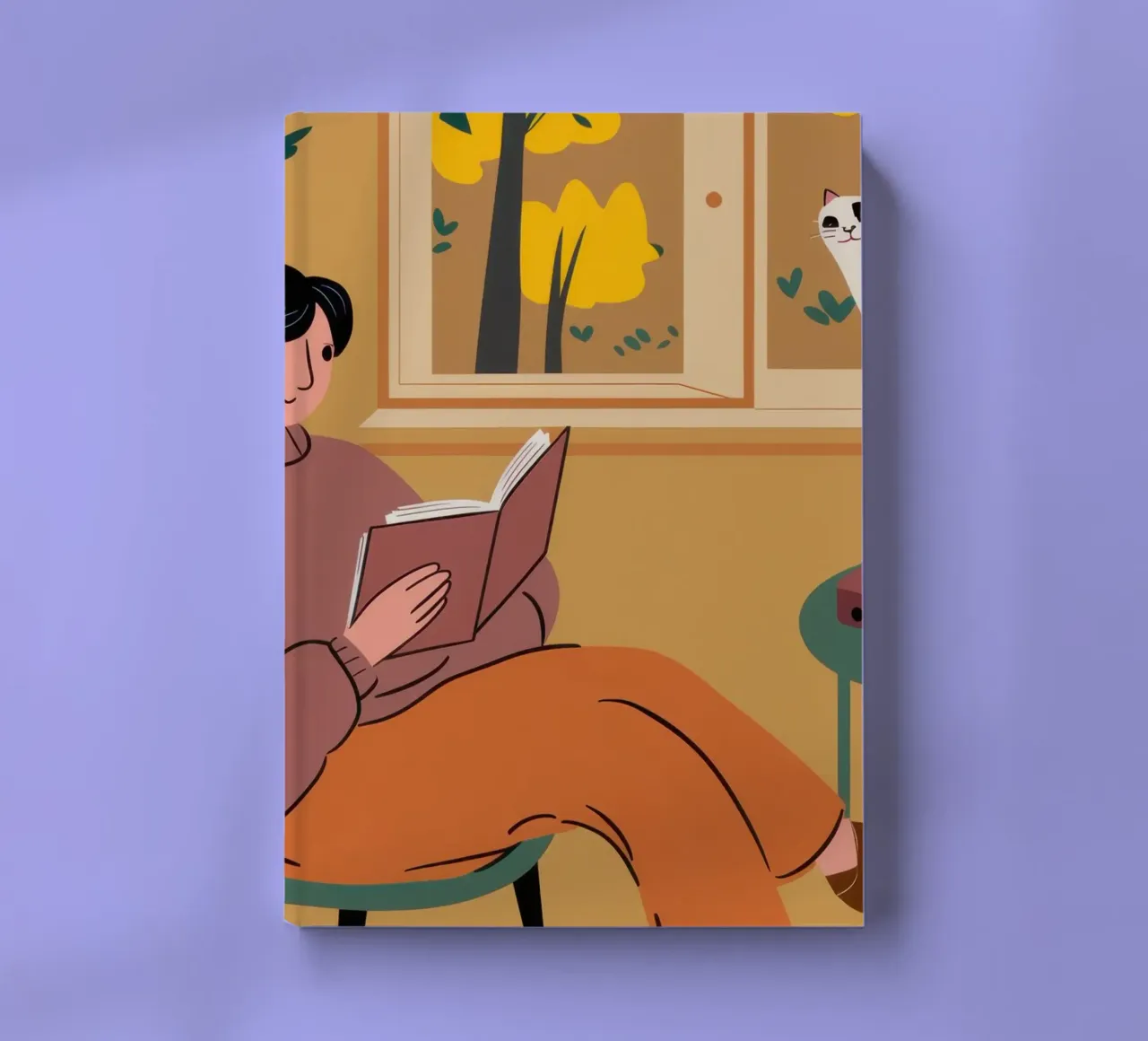 Analog Afternoon Harmony notebook by Mossy Pigment