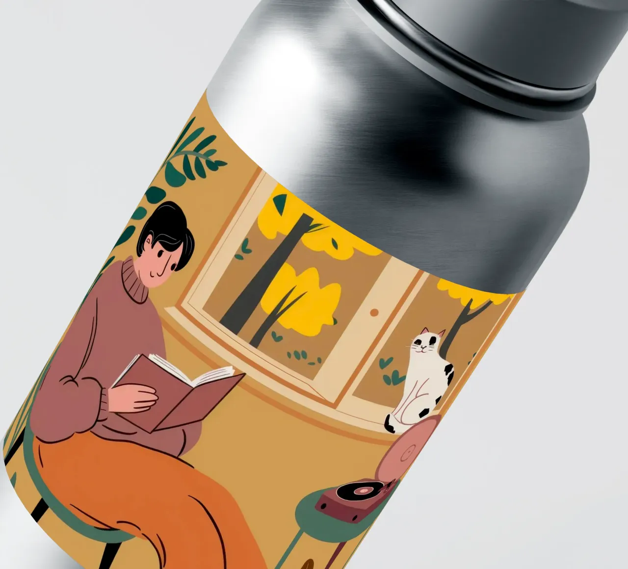 Analog Afternoon Harmony sticker by Mossy Pigment