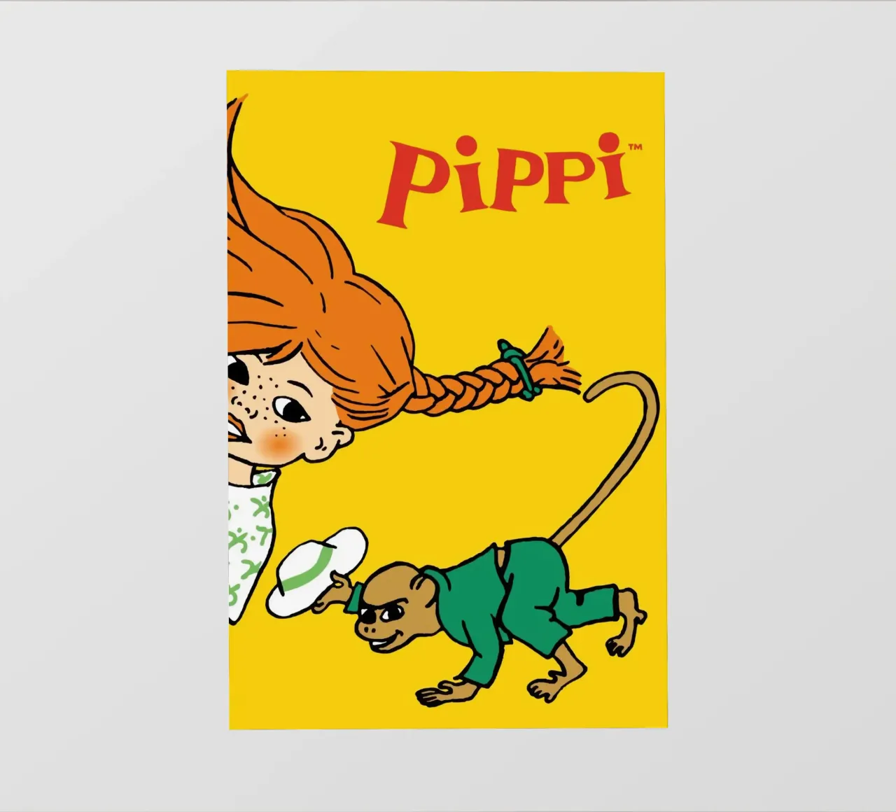 Pippi Calzelunghe e il signor Nilsson pellicola backlit da Earl Beeman