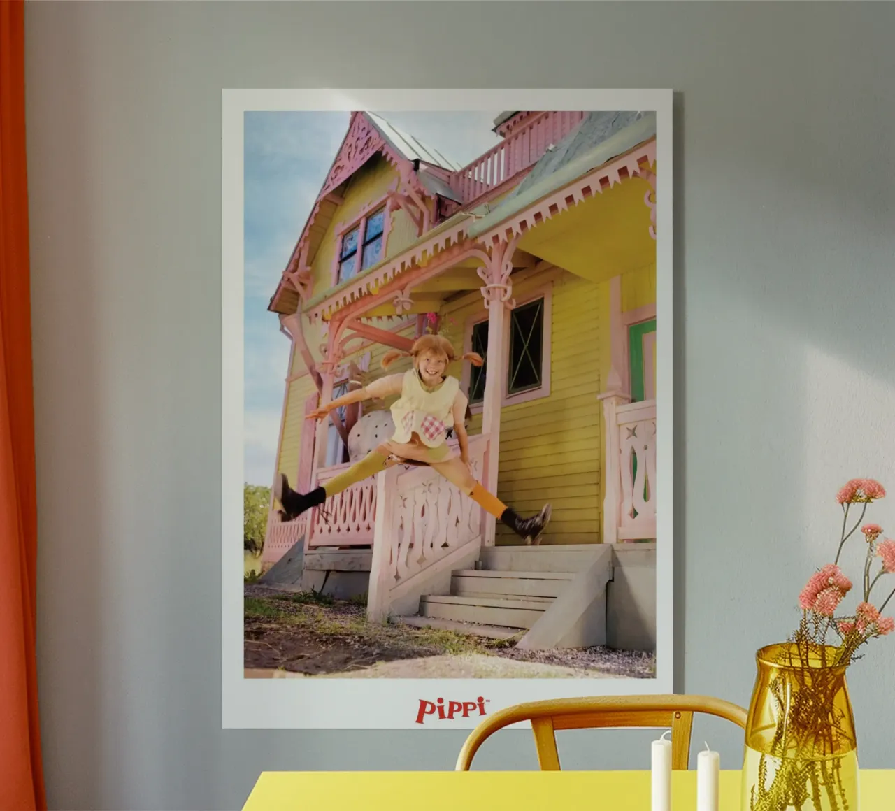 Pippi Calzelunghe Primavera plexiglass da Earl Beeman