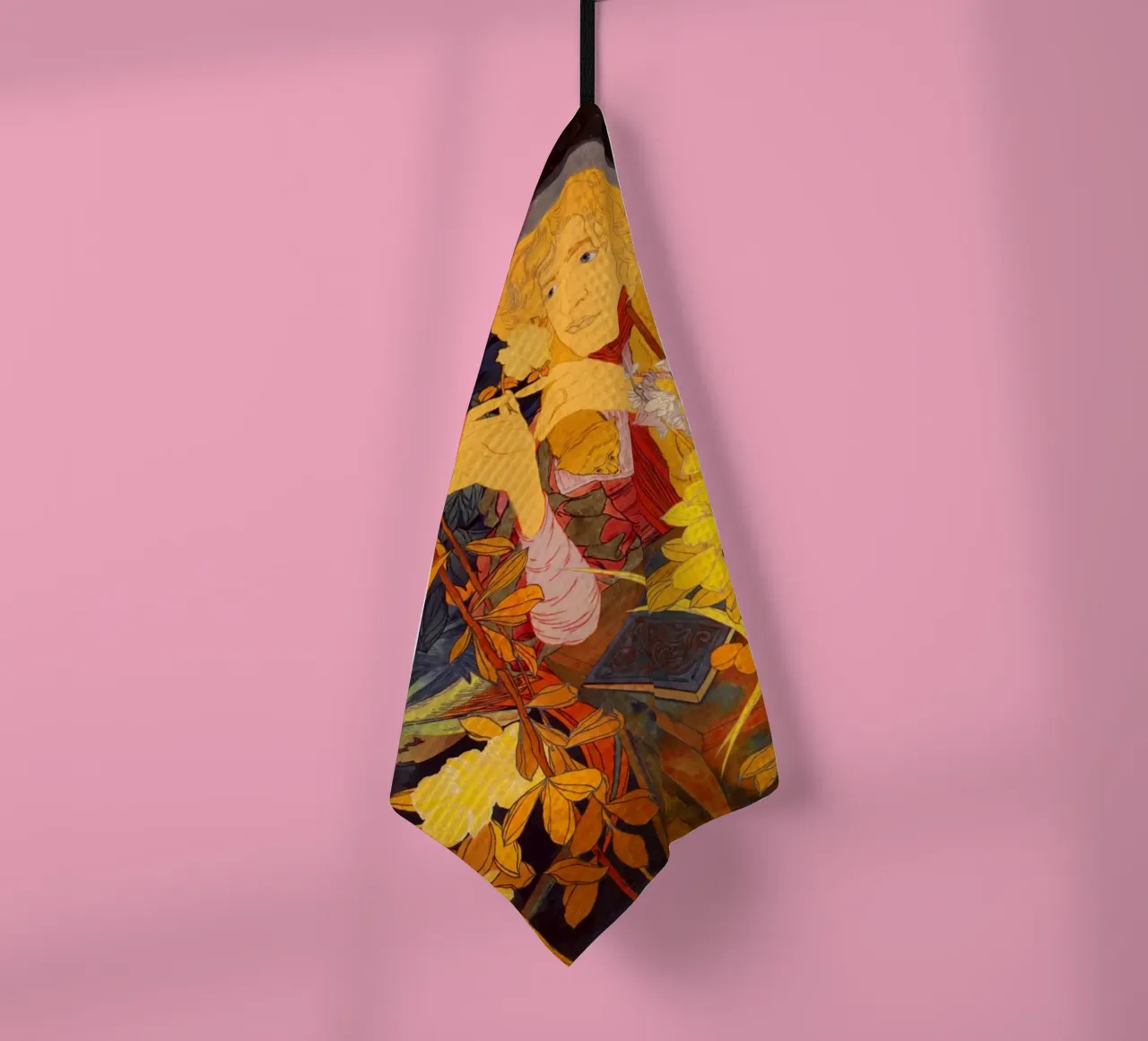 Fiori di ragazza - Georges De Feure canovaccio da cucina da marycome