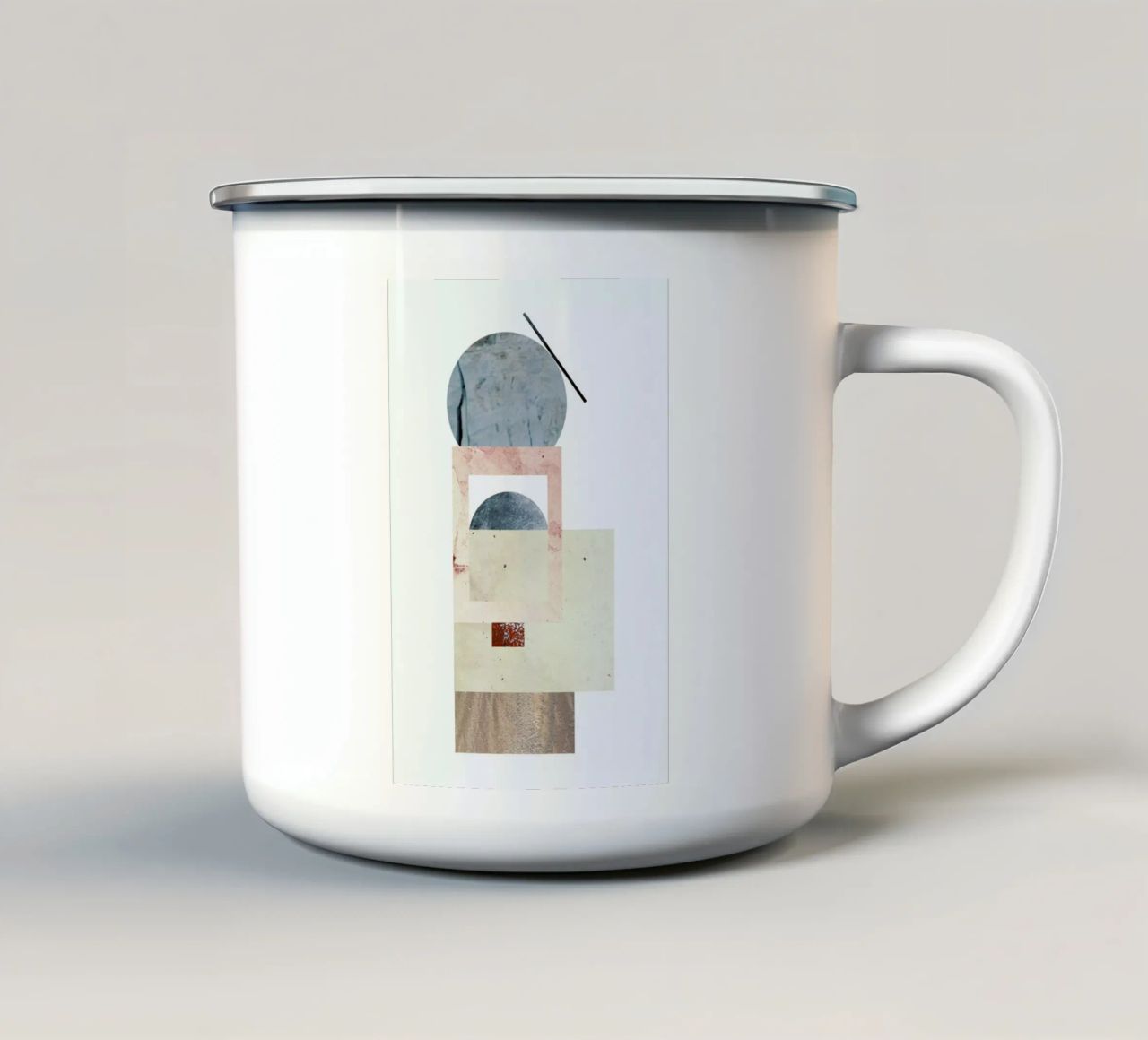 Iva 03 tazza in smalto da The Home Office Studio