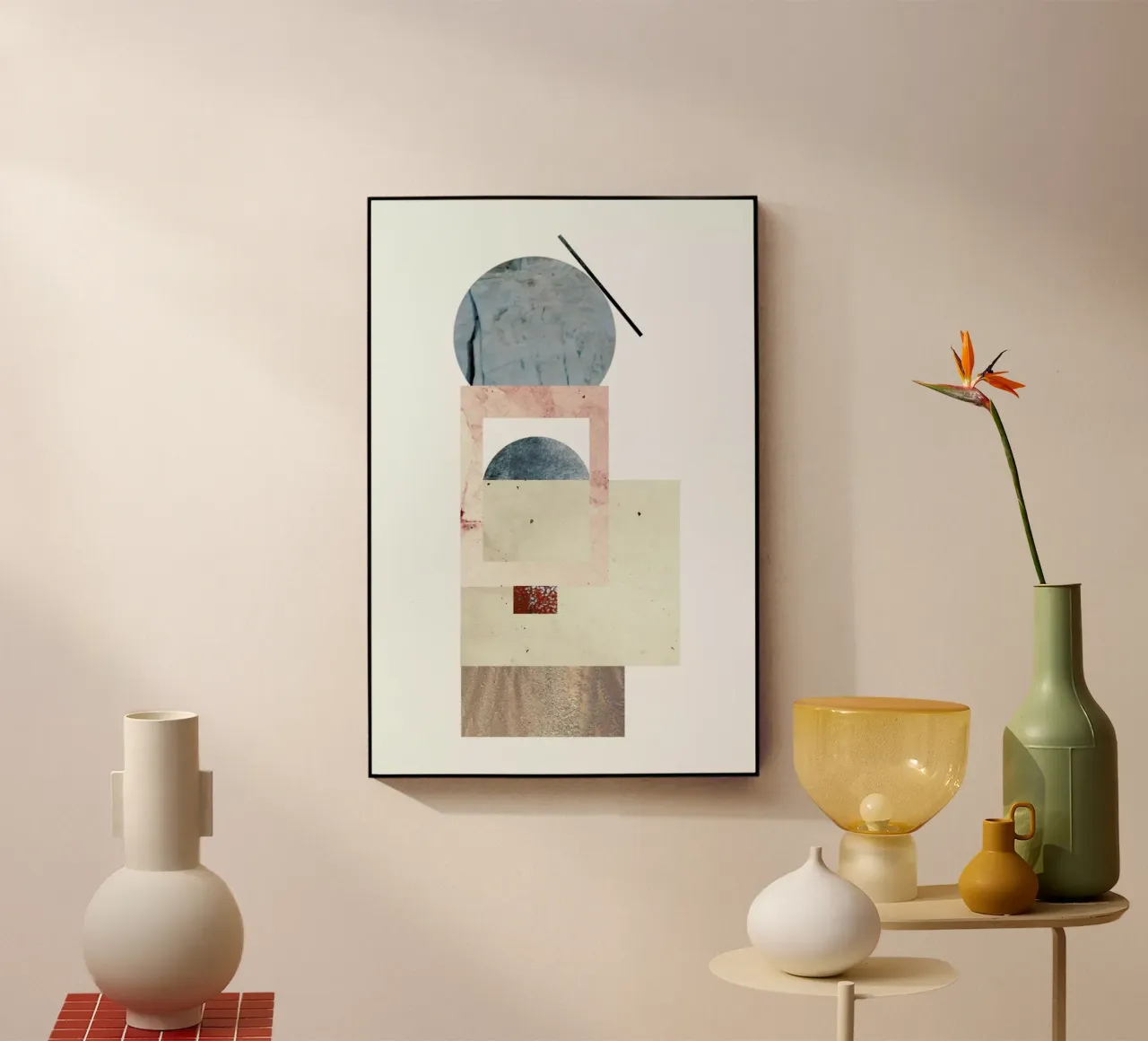 Iva 03 acrylic glass by The Home Office Studio