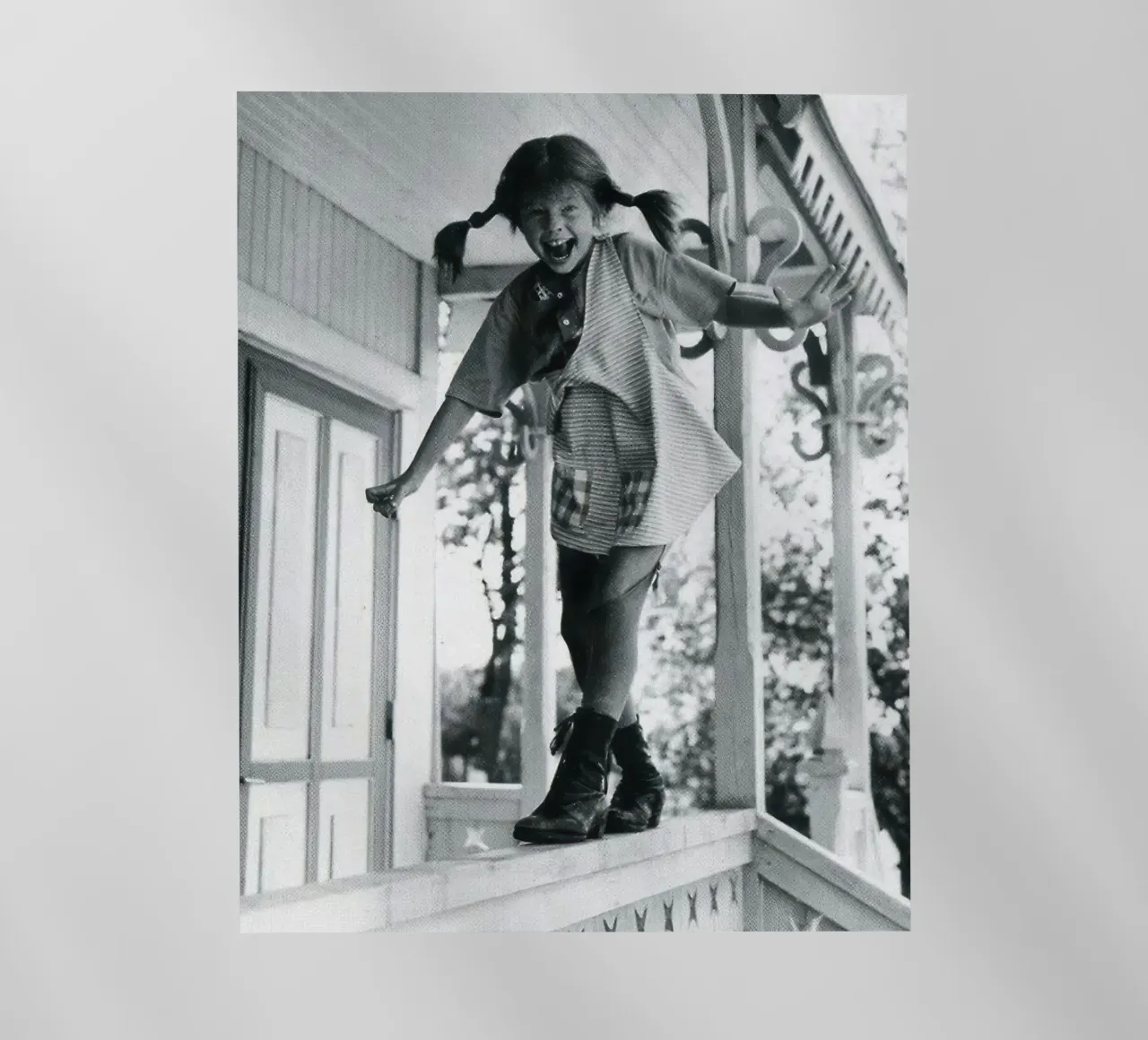 pippi langstrumpf pellicola backlit da Earl Beeman