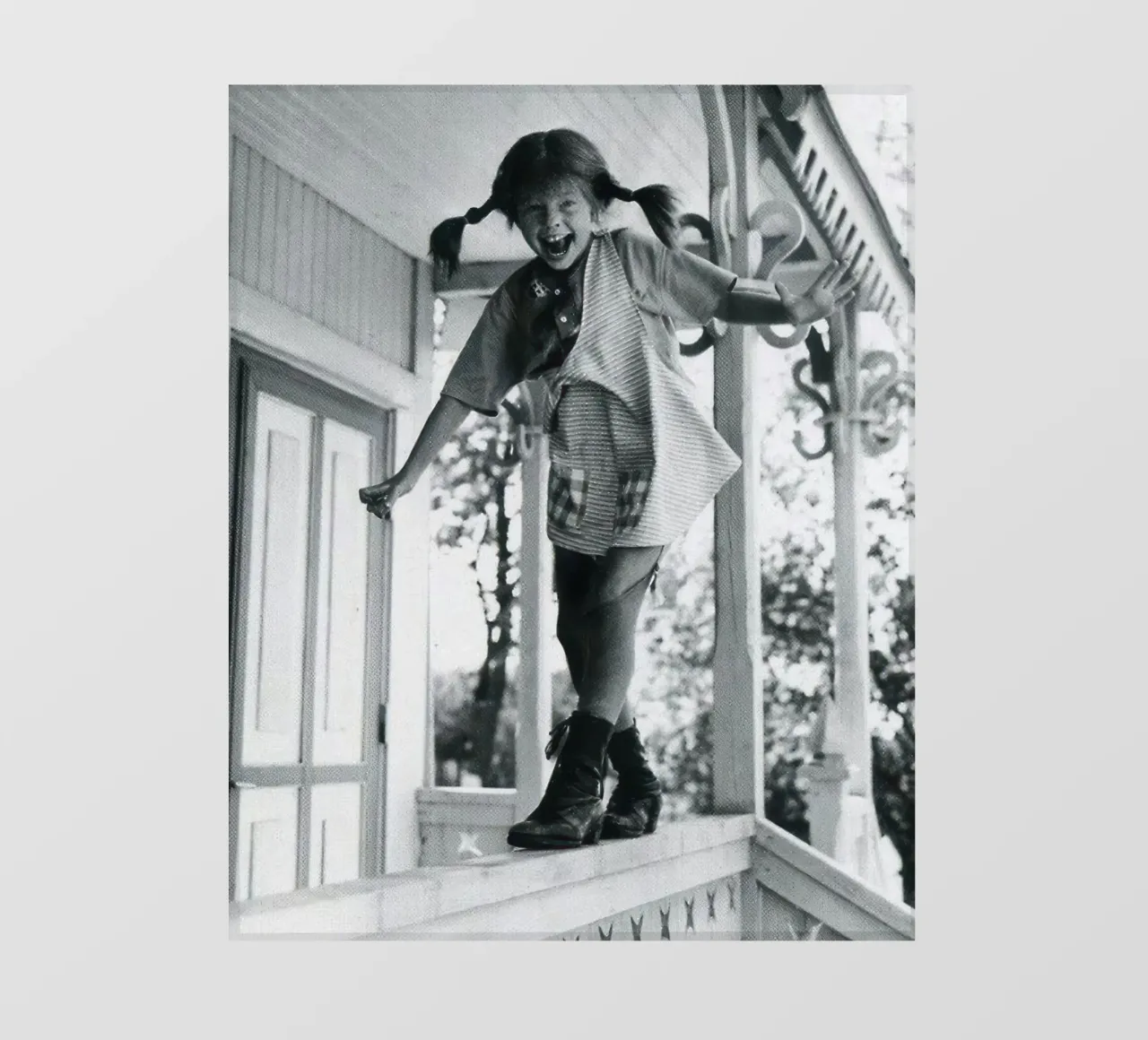 pippi langstrumpf pellicola backlit da Earl Beeman