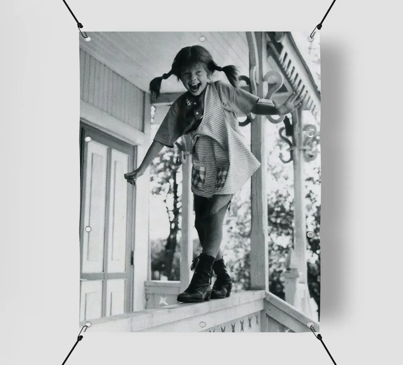 pippi langstrumpf telo in pvc da Earl Beeman