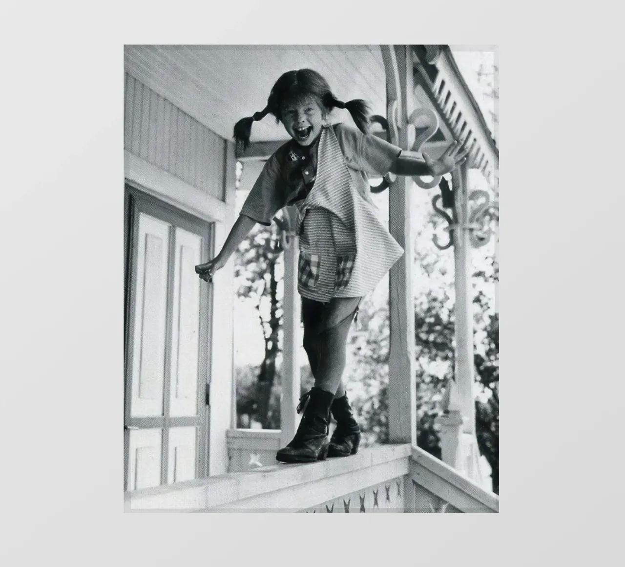 pippi langstrumpf telo in pvc da Earl Beeman