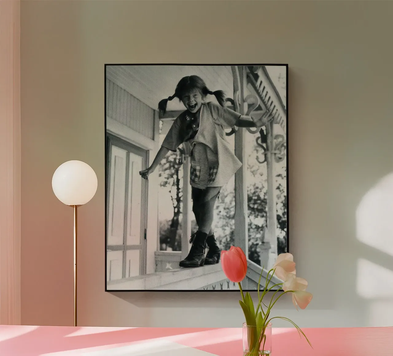 pippi langstrumpf plexiglass da Earl Beeman