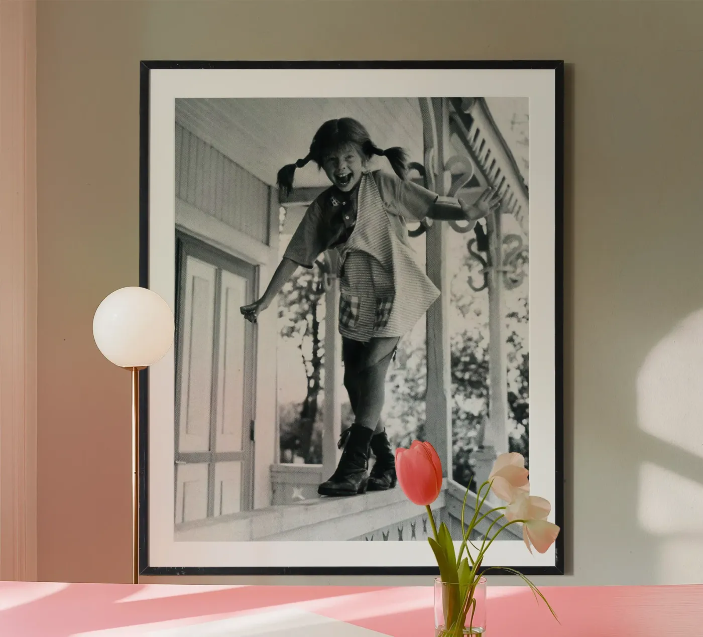 pippi langstrumpf poster de Earl Beeman