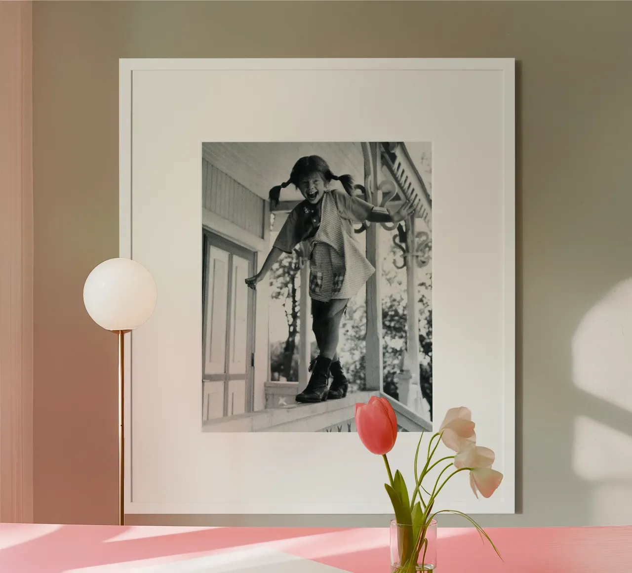 pippi langstrumpf poster da Earl Beeman