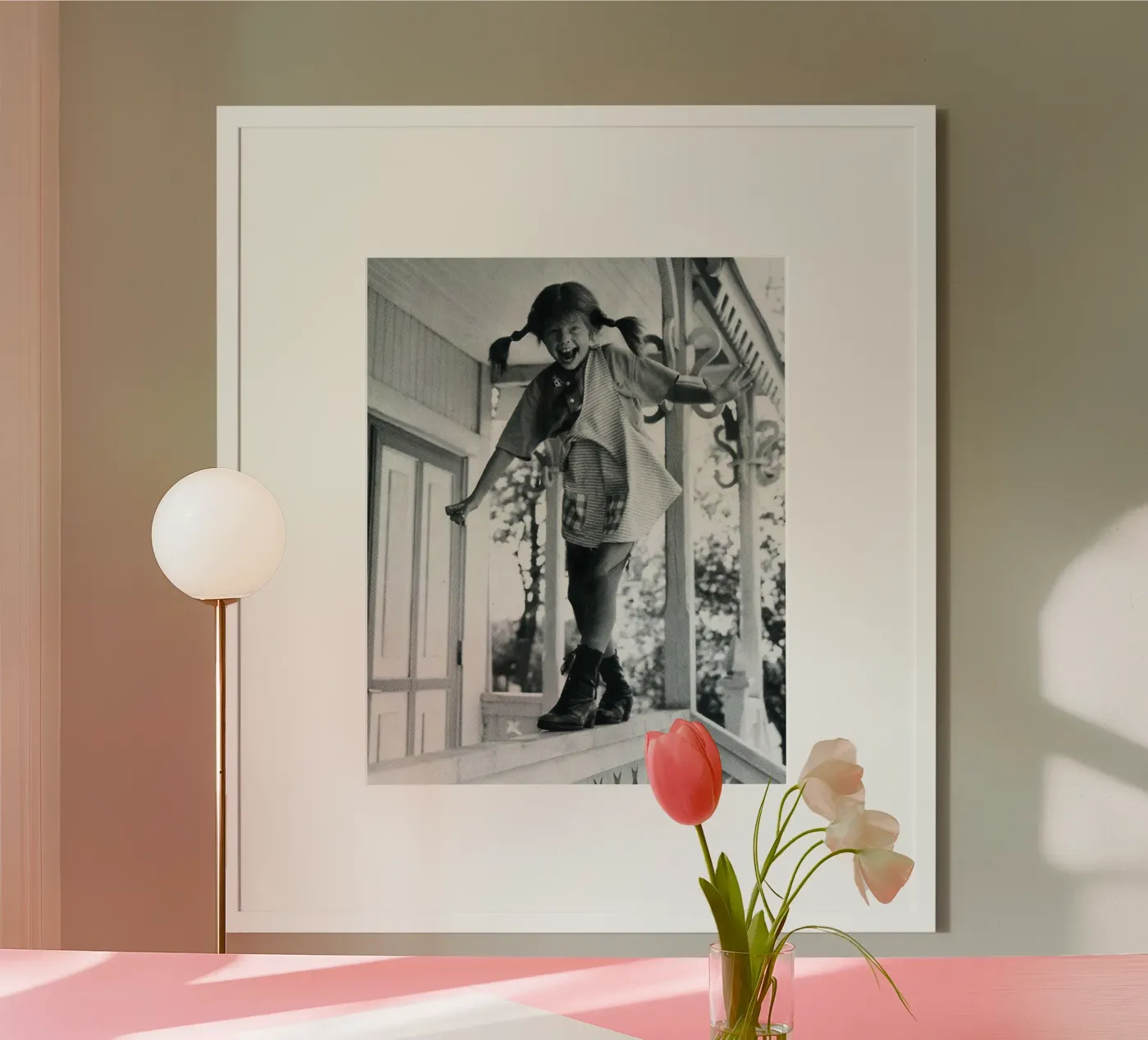 pippi langstrumpf poster de Earl Beeman