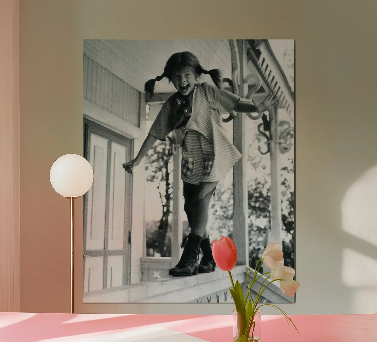 pippi langstrumpf poster da Earl Beeman