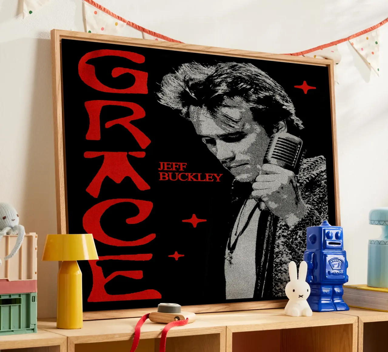 J Buck Grace V1 plexiglass da virginiaalfano