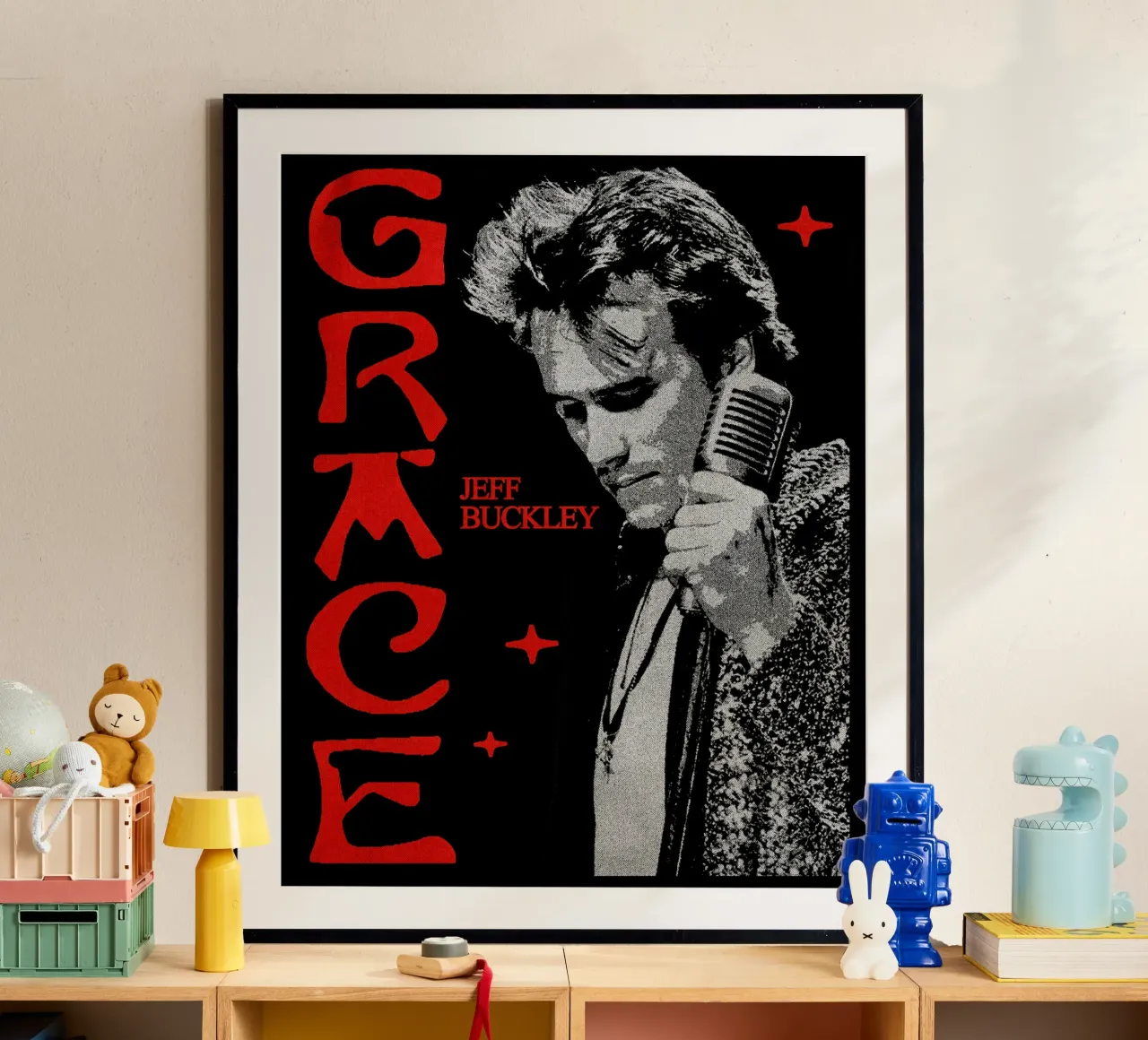 J Buck Grace V1 carta hahnemühle da virginiaalfano
