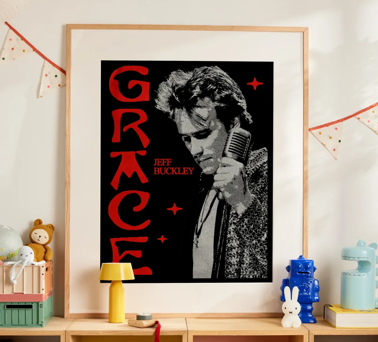 J Buck Grace V1 carta hahnemühle da virginiaalfano
