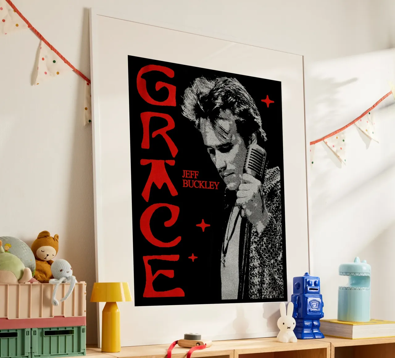 J Buck Grace V1 carta hahnemühle da virginiaalfano