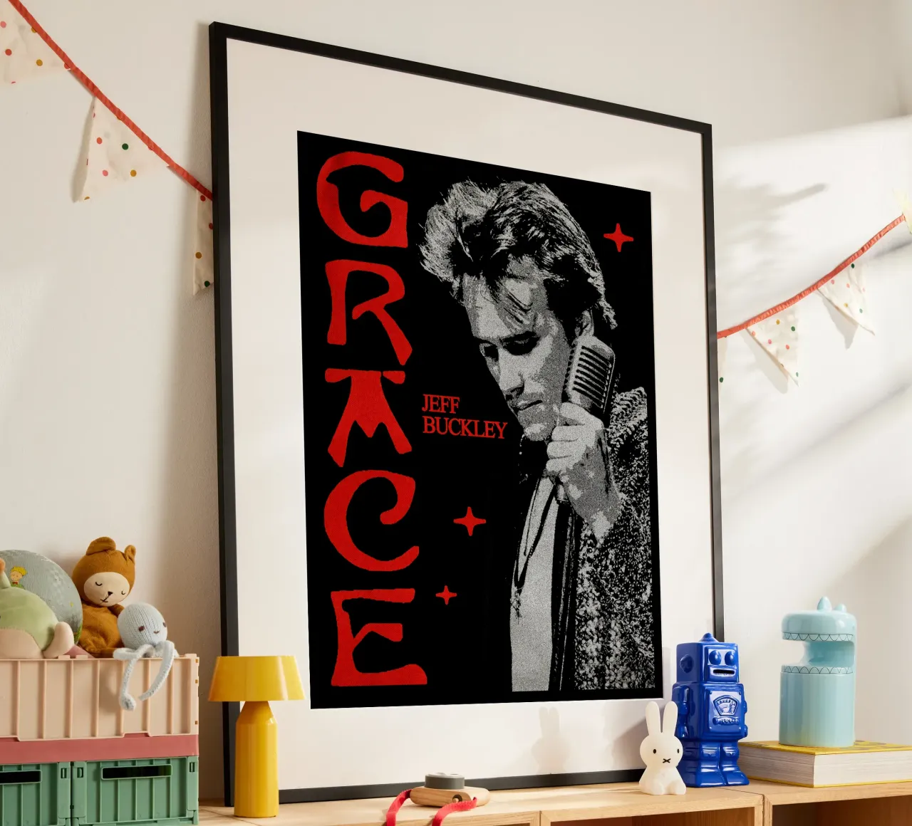 J Buck Grace V1 carta hahnemühle da virginiaalfano