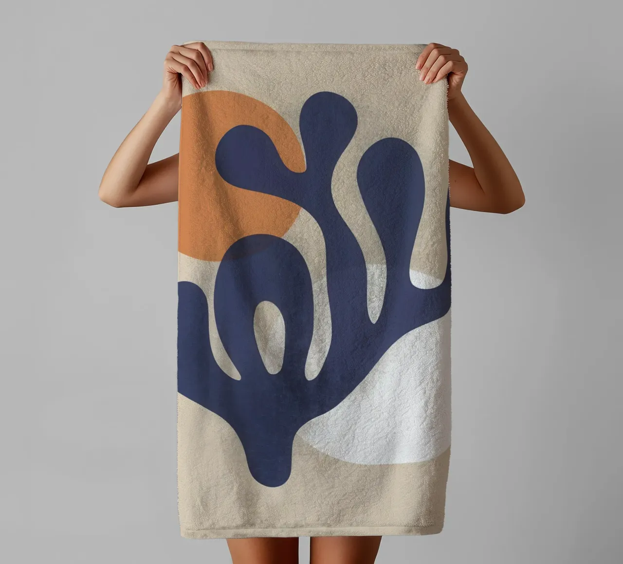 Matisse Inspired Calm towel by Monuments Fire