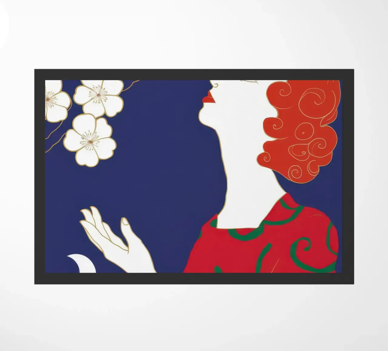 Sguardo di fiori celesti zerbino da Hollow Years