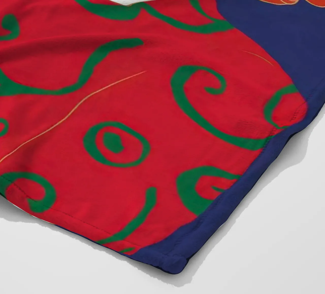 Sguardo di fiori celesti coperta in pile da Hollow Years