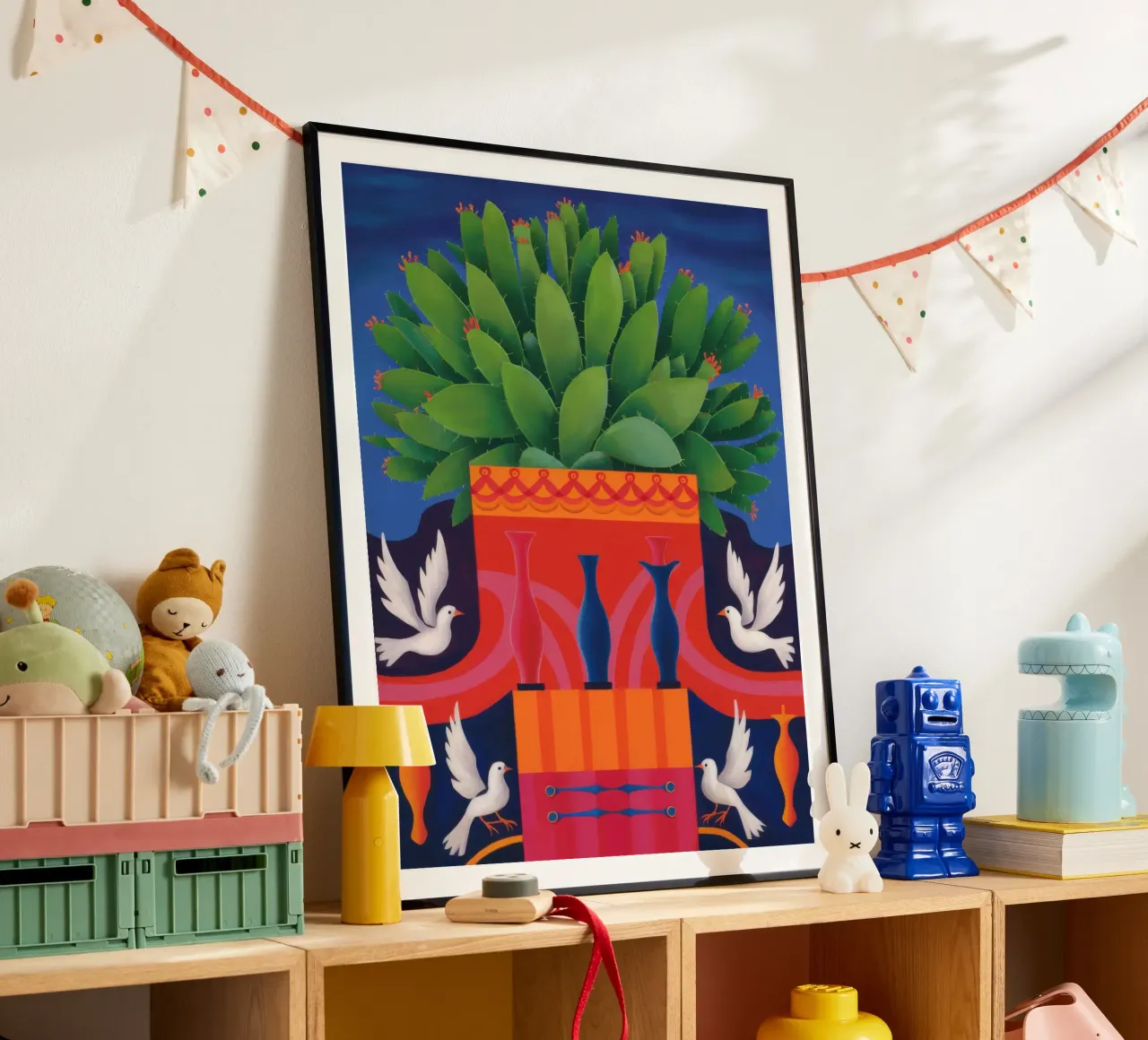 Piedistallo per piante Majestic poster da Arcane Lines