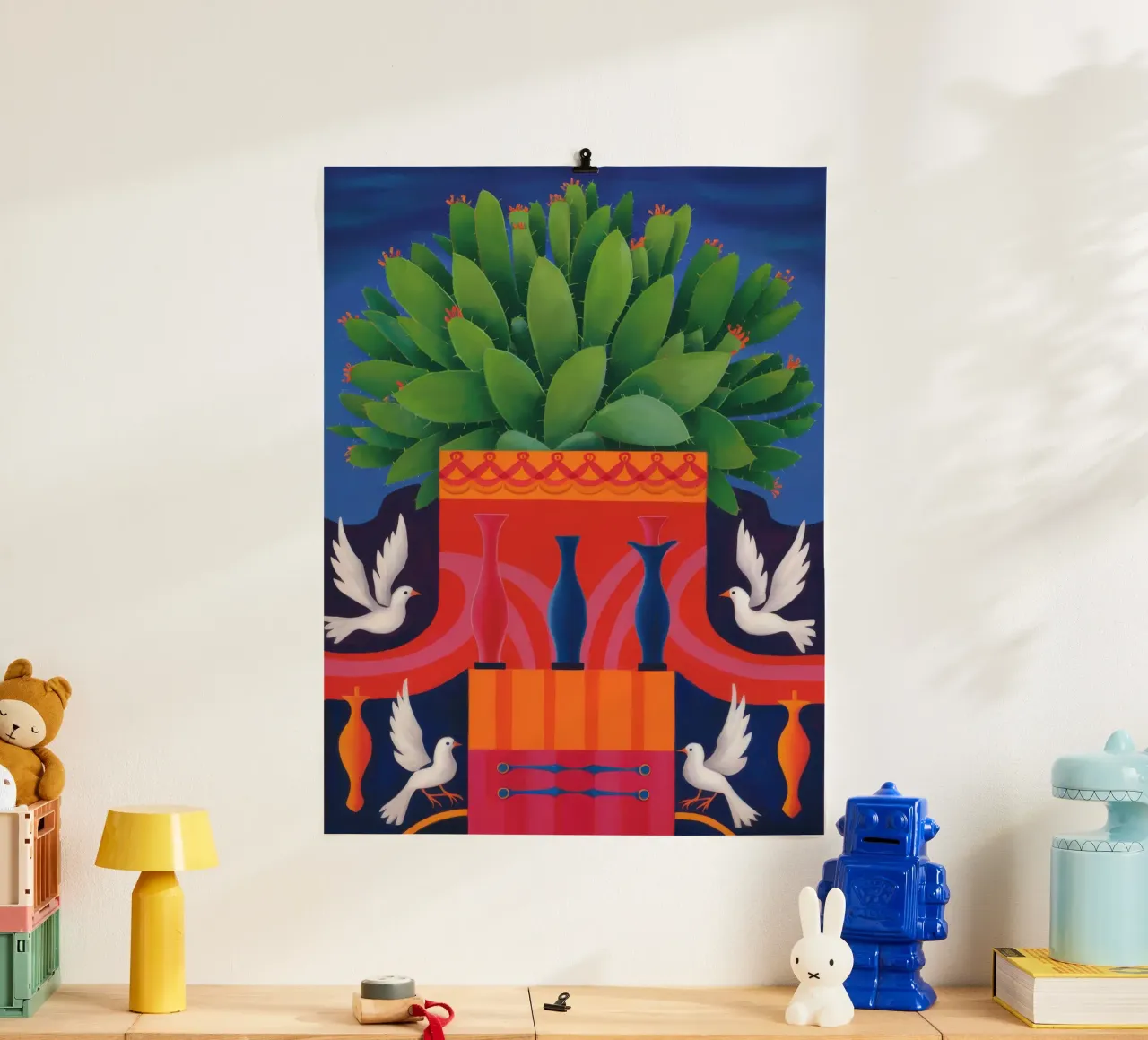 Piedistallo per piante Majestic poster da Arcane Lines