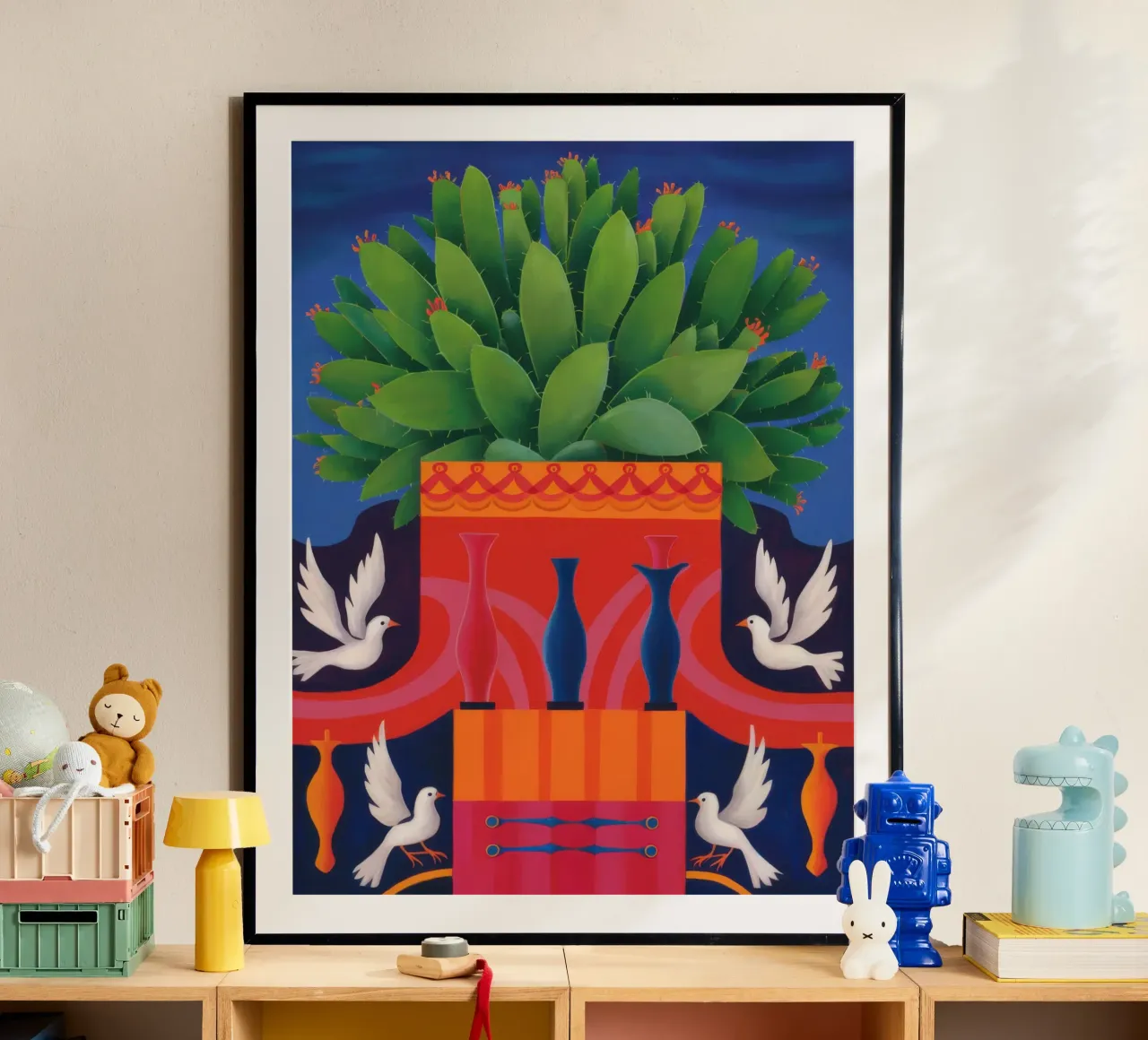 Piedistallo per piante Majestic poster da Arcane Lines