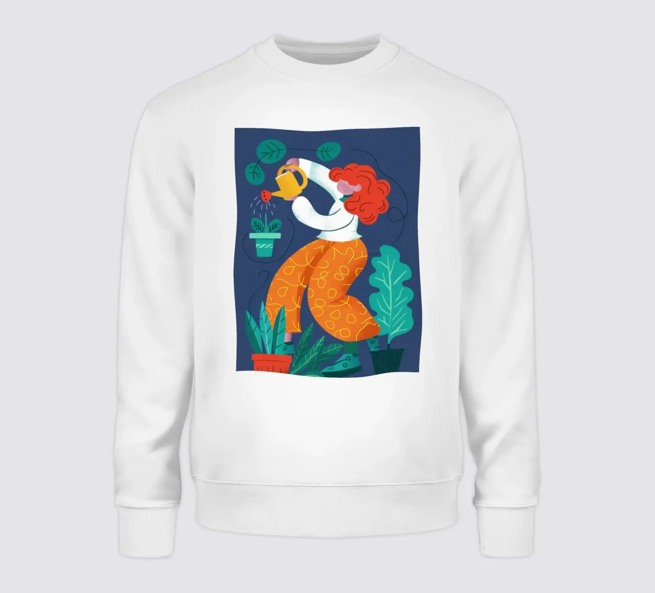 Toekan en bloemen sweatshirt van Lune Dreams