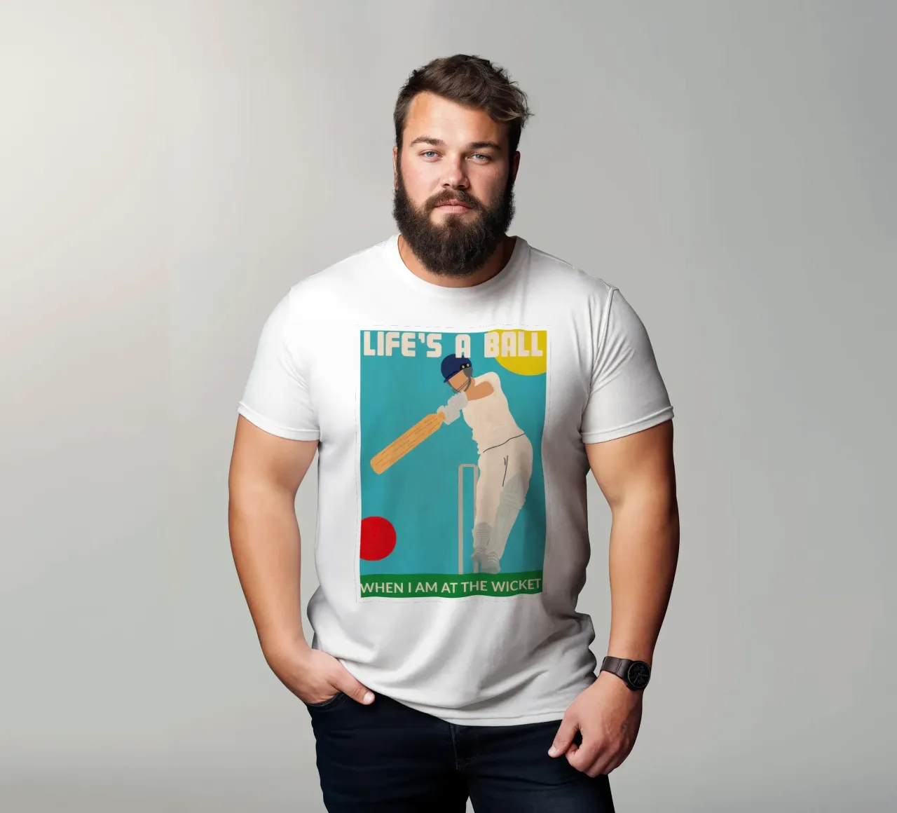 Das Leben ist ein Ball T-Shirt von muench benjamin