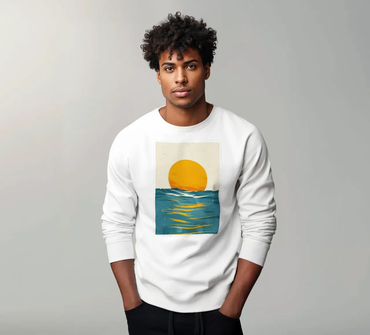 Sunset Canvas Print 7 sweatshirt by muench benjamin
