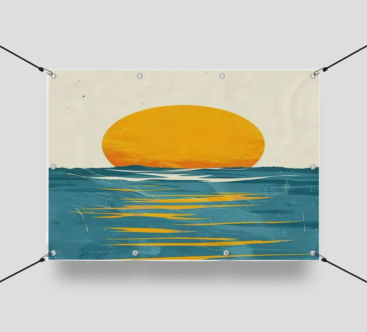 Sunset Canvas Print 7 pvc cover by muench benjamin