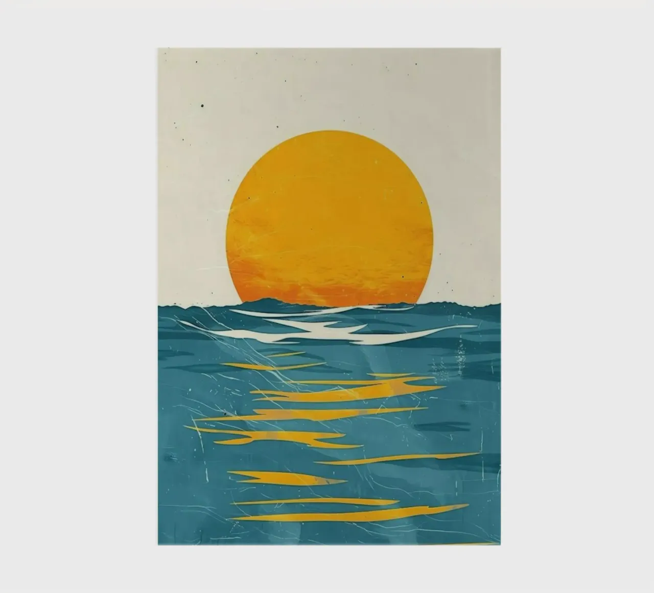 Sunset Canvas Print 7 notebook by muench benjamin