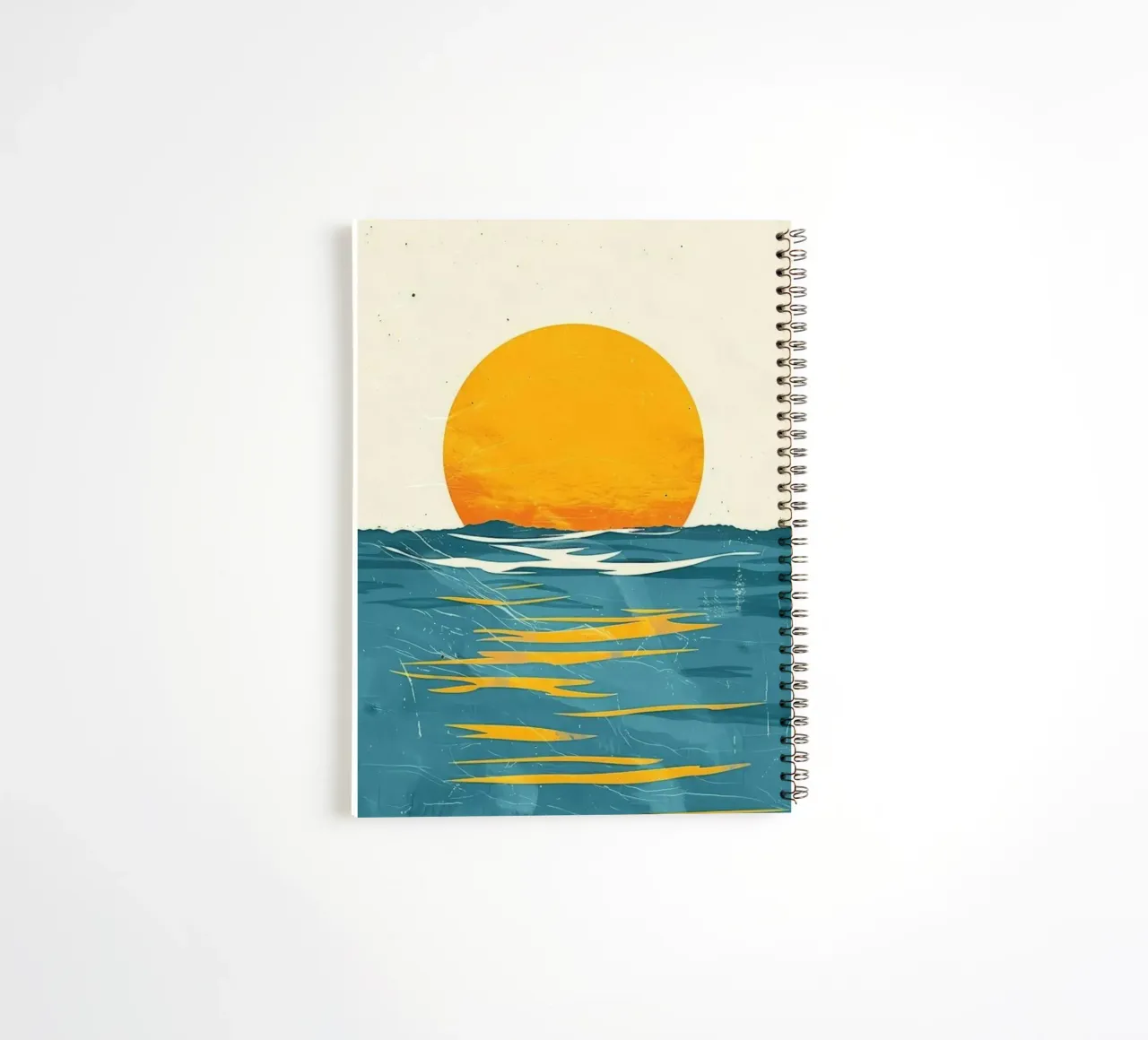 Sunset Canvas Print 7 spiral notebook by muench benjamin