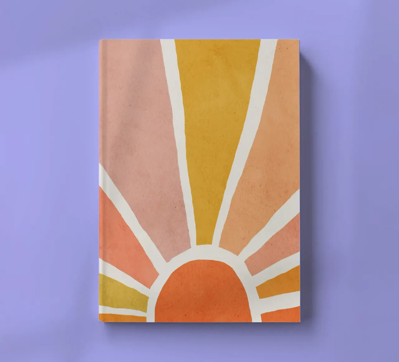 Sun notebook by muench benjamin