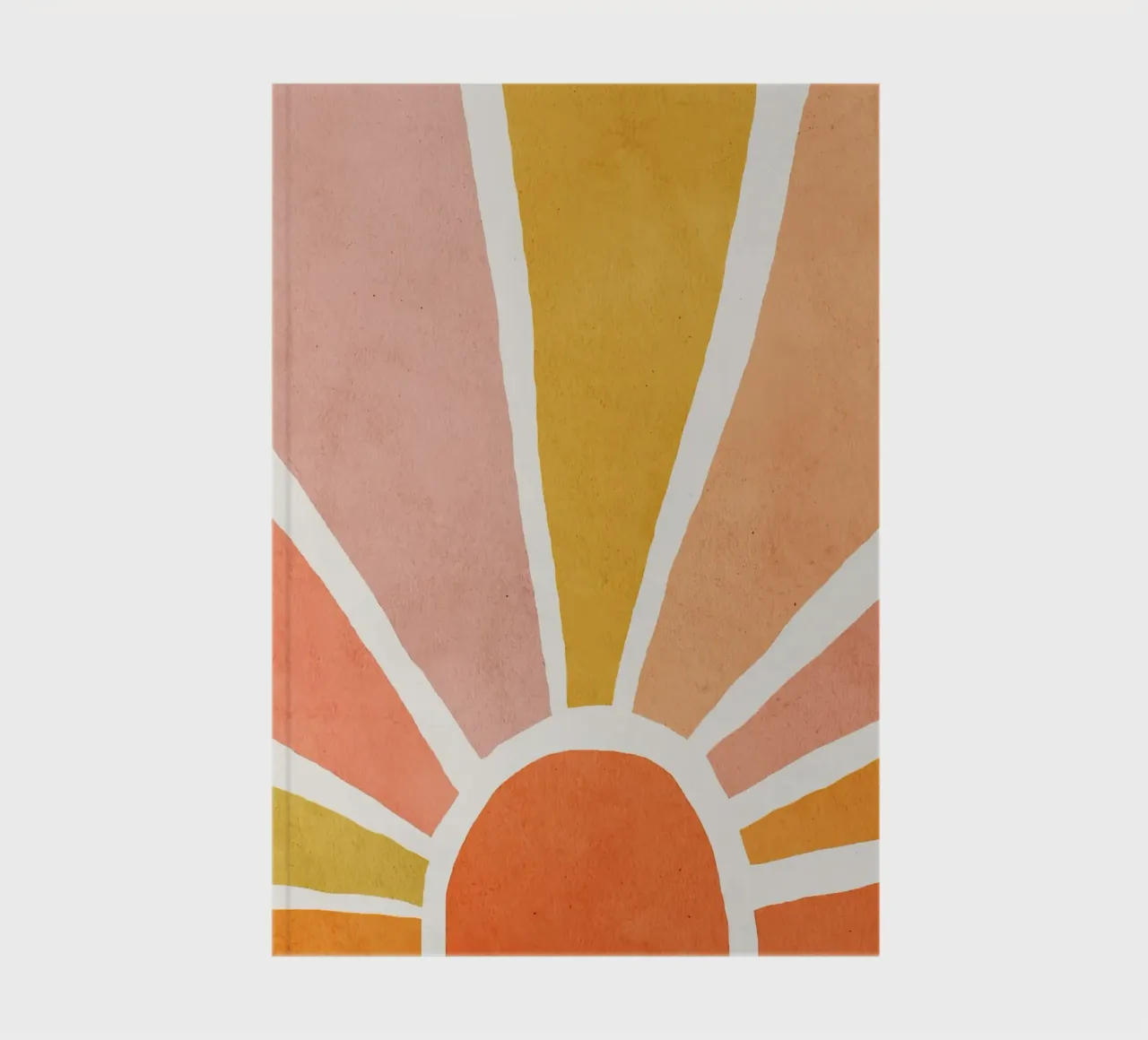 Sun notebook by muench benjamin