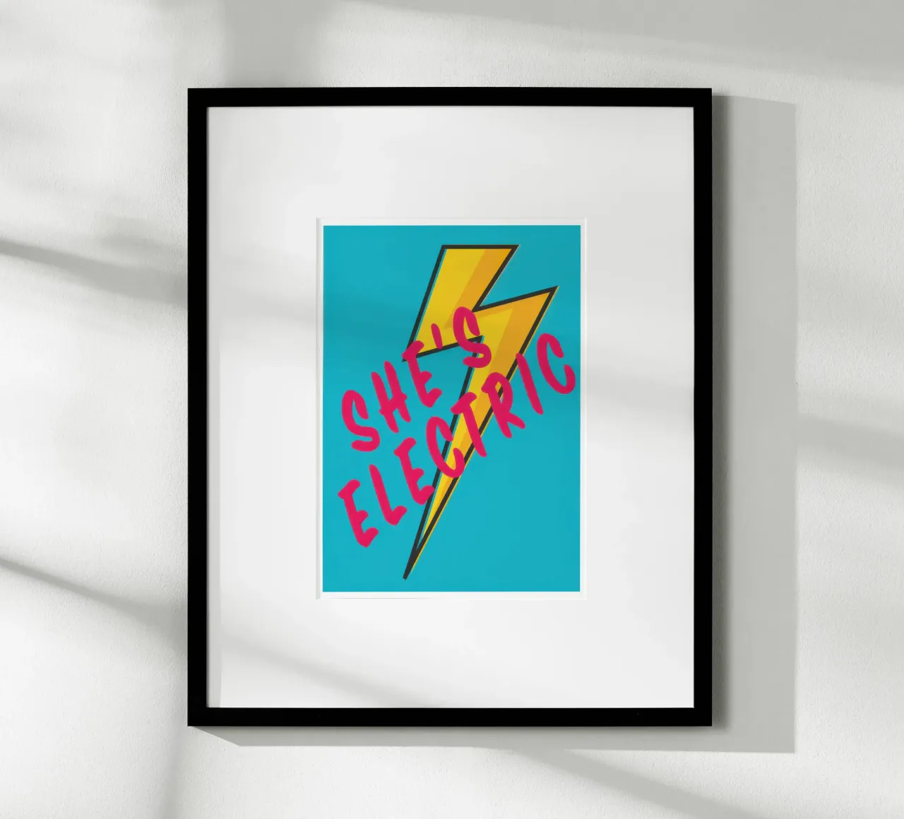 È elettrica poster da muench benjamin