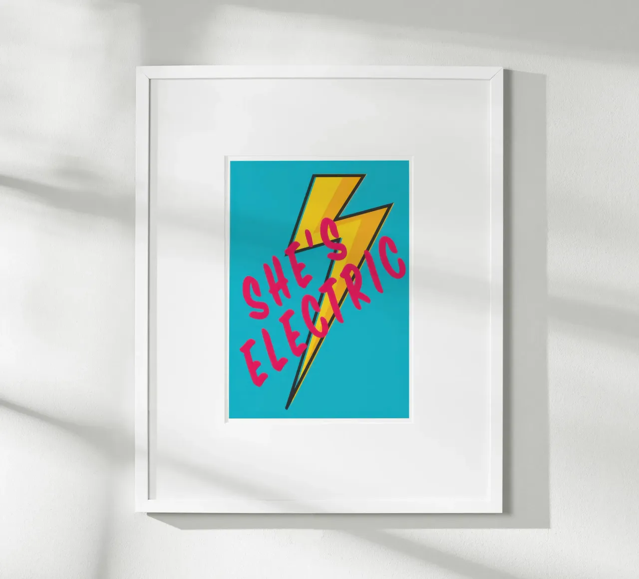 È elettrica poster da muench benjamin