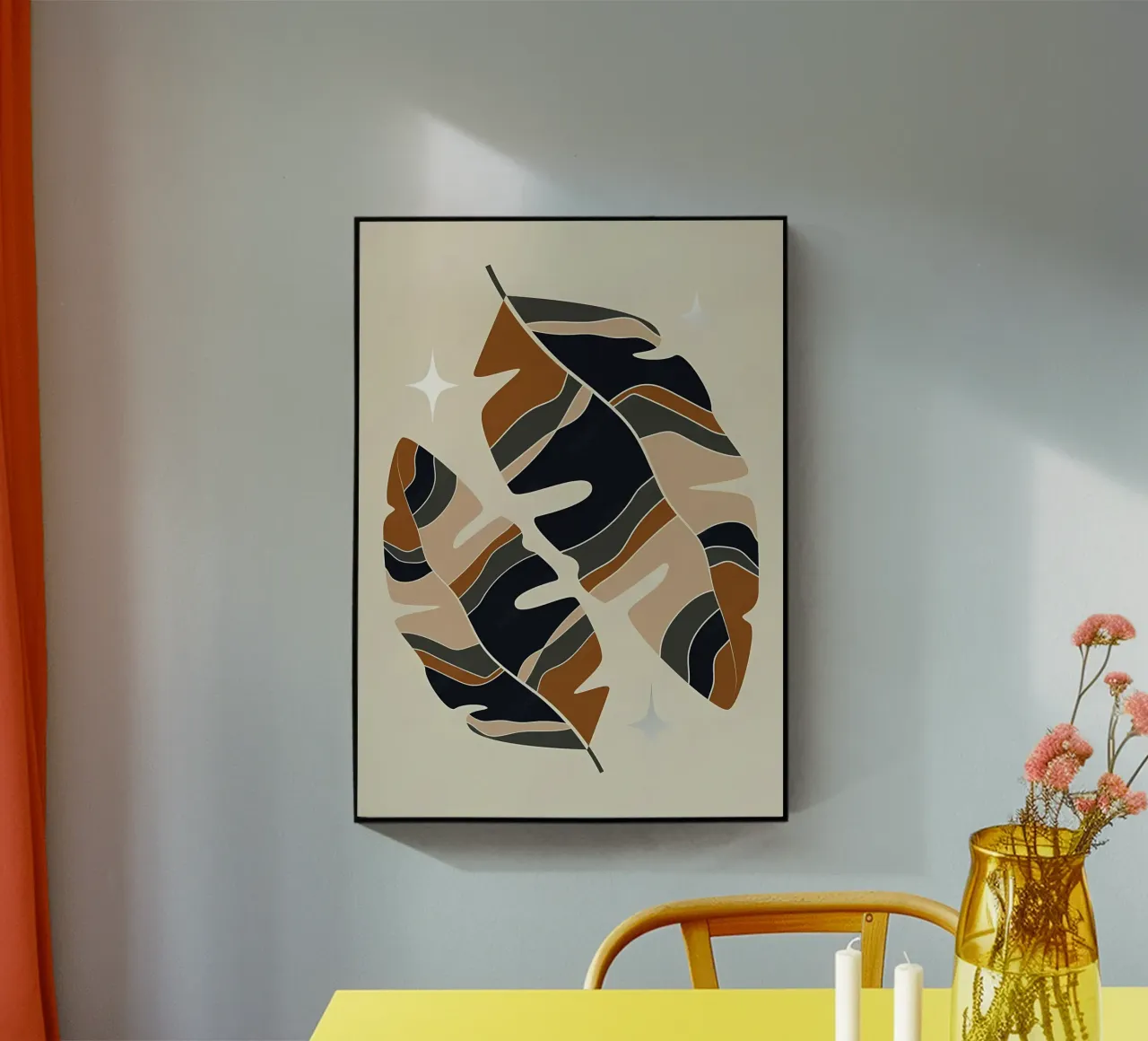 Arte floreale plexiglass da Jose