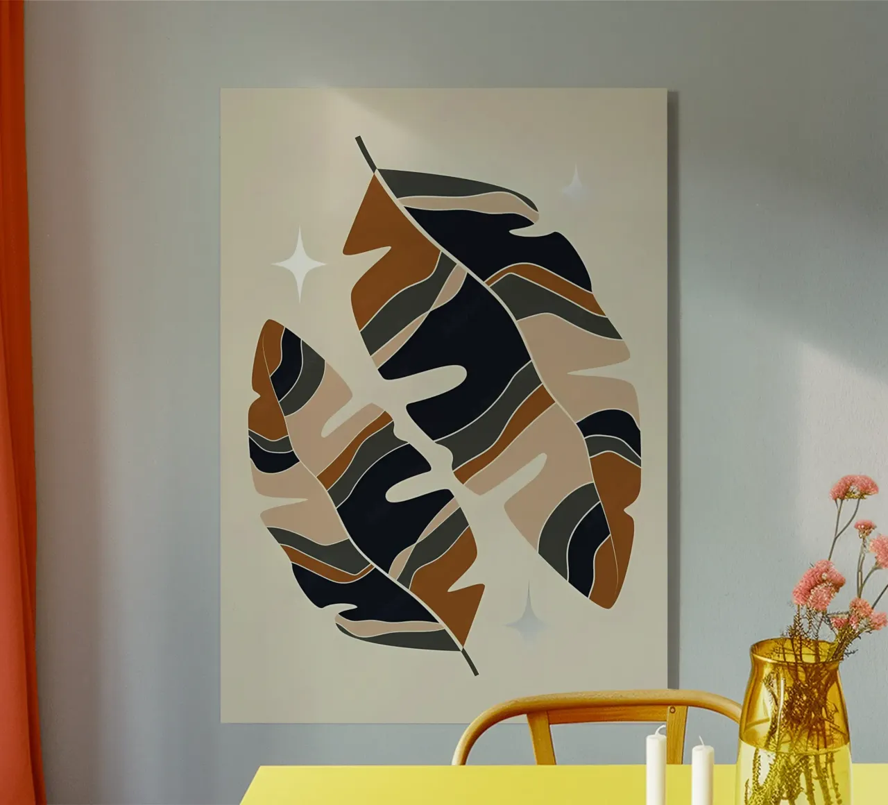 Arte floreale plexiglass da Jose