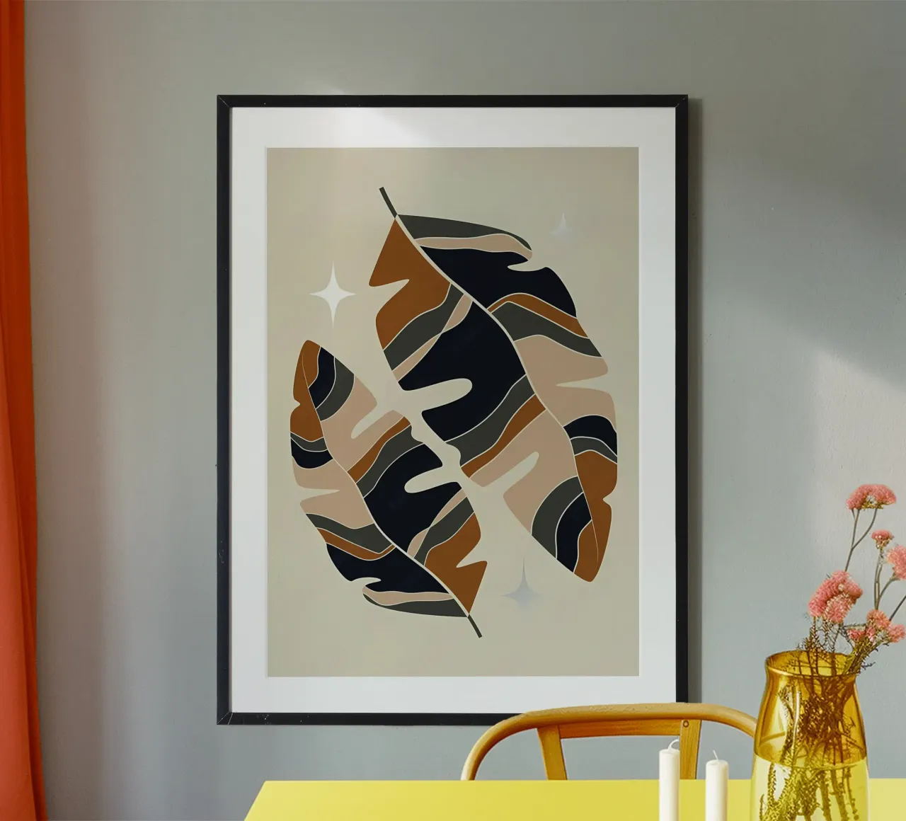 Arte floreale poster da Jose