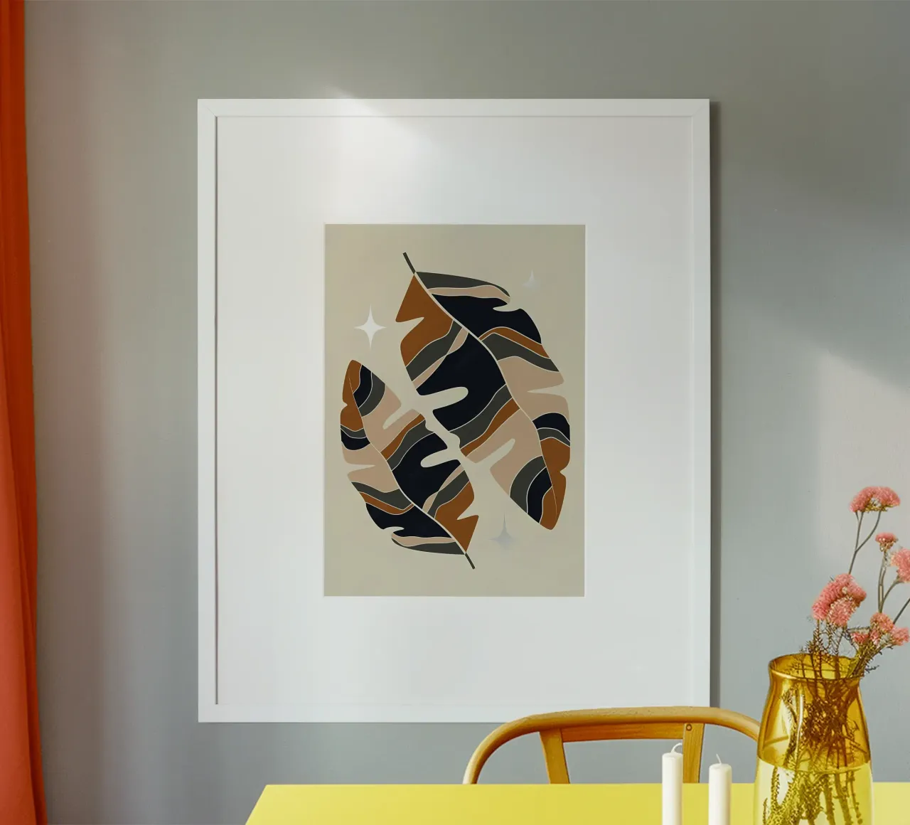 Arte floreale poster da Jose